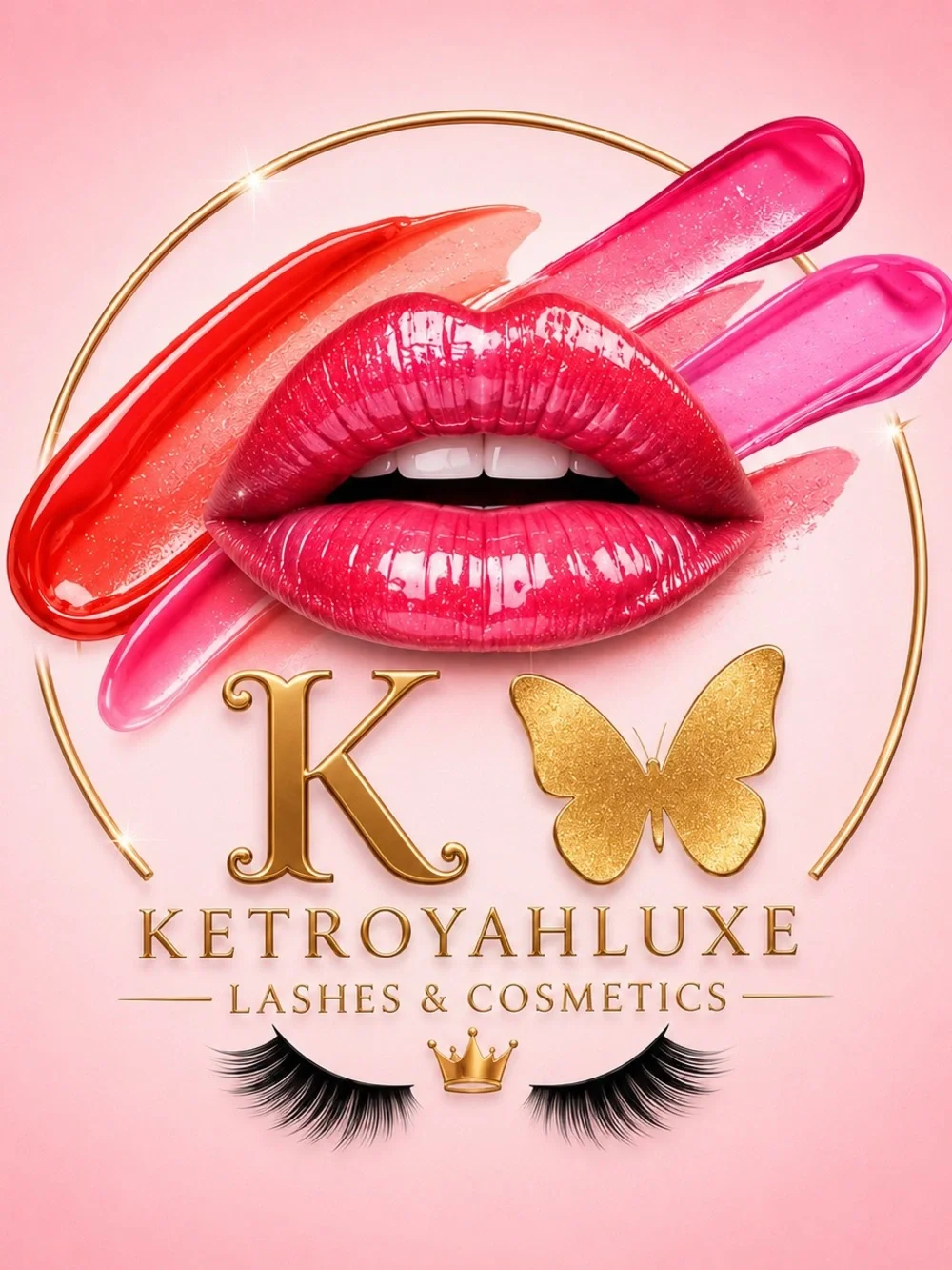 Pink Hydrating Lip Gloss - Sheer Shine